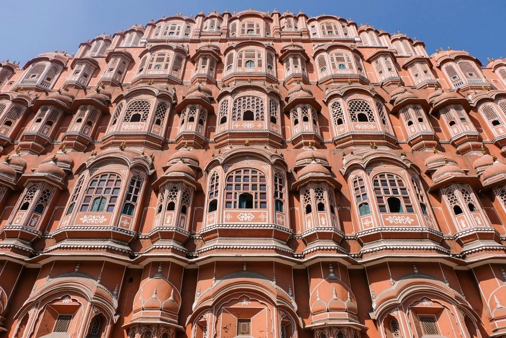 Hawa Mahal, Palace Winds, Jaipur