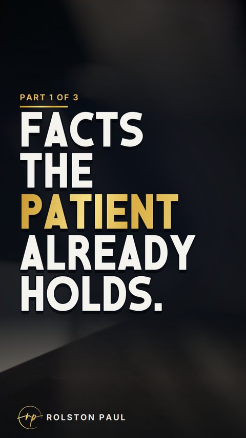 Video still: Automating patient communication without automating the relationship
