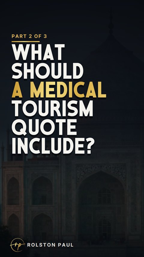Video still: What should a medical tourism quote include?