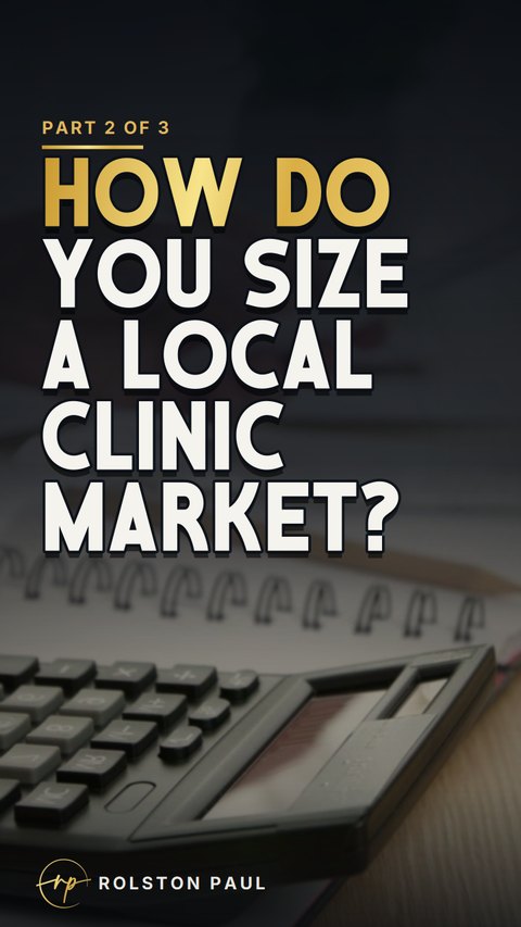 Video still: How do you size a local clinic market?
