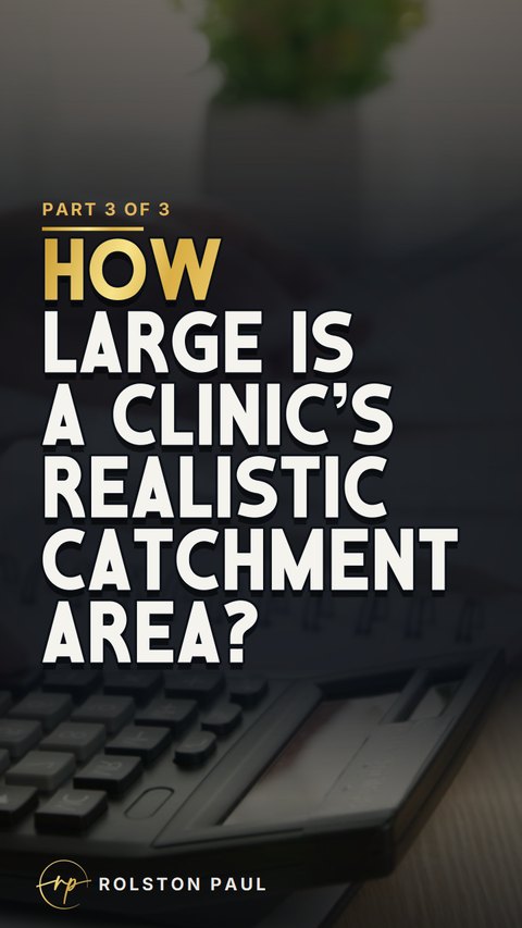 Video still: How large is a clinic's realistic catchment area?