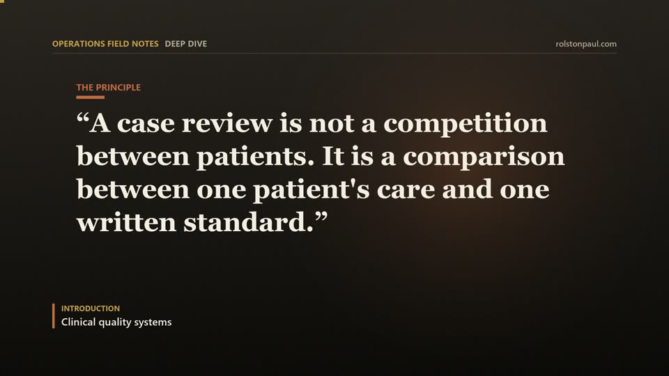 Video still: Clinical Quality in Indian Medical Travel: Evidence a Patient Abroad Can Check