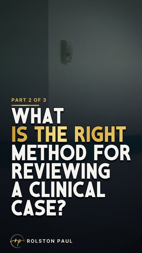 Video still: What is the right method for reviewing a clinical case?