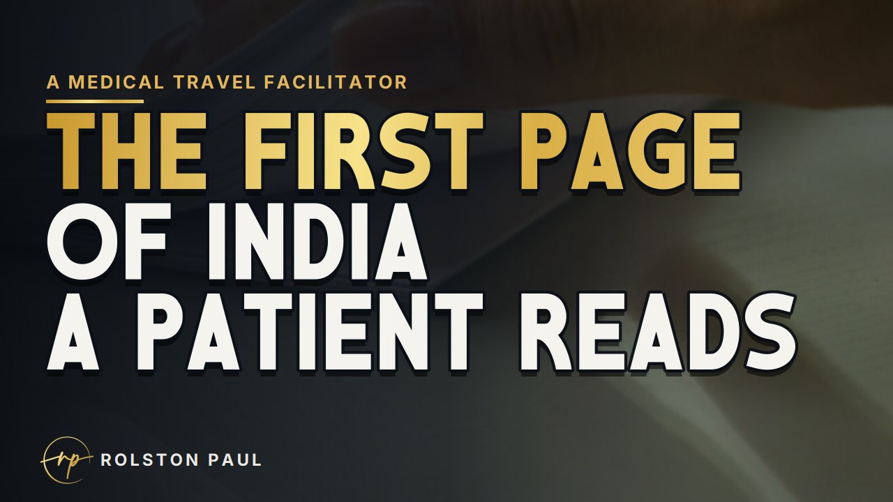 Video still: Choosing a medical travel facilitator: what NABH empanelment checks