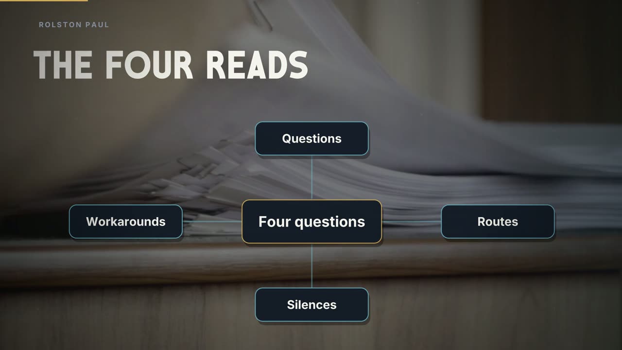 Video still: Reading a franchise network through its WhatsApp groups