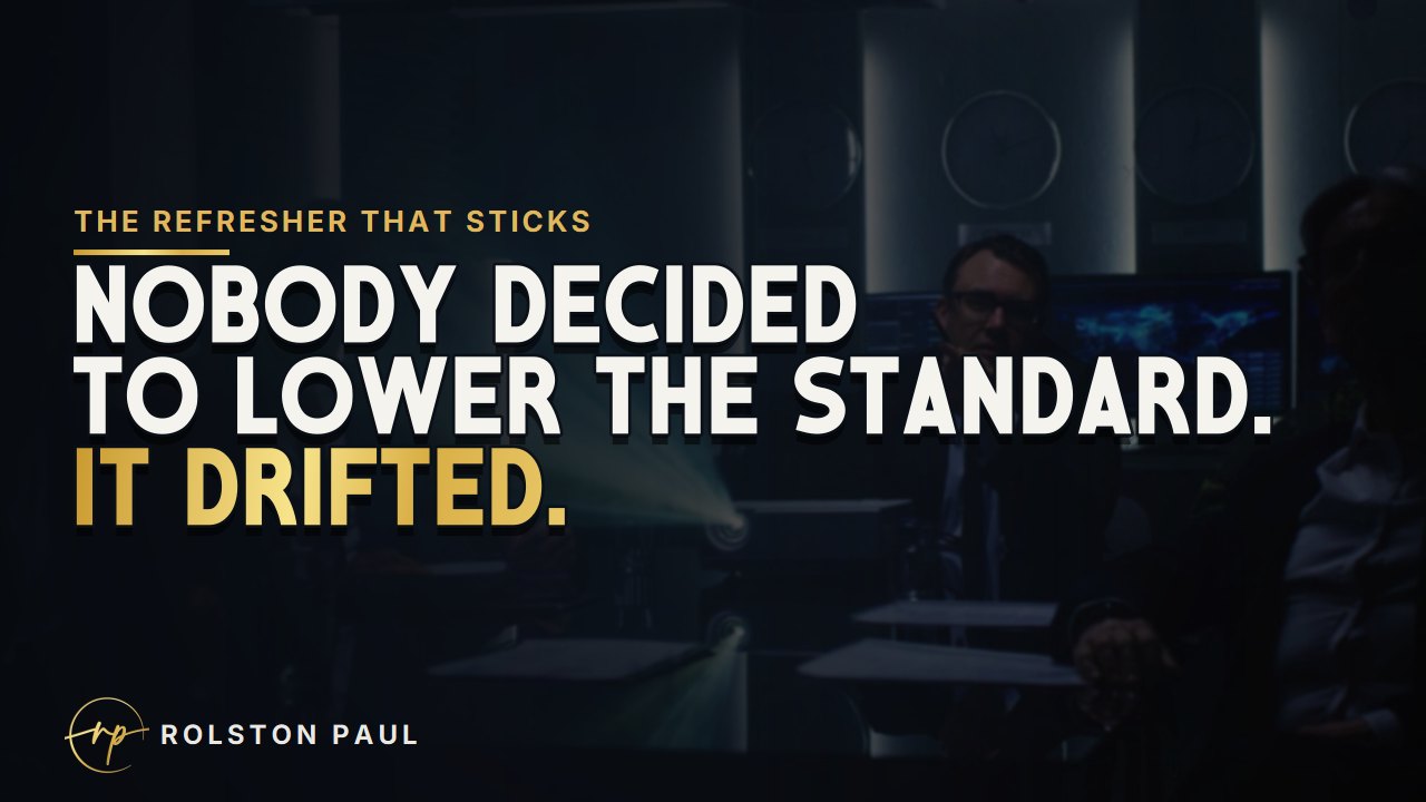 Video still: Sales training for clinics: the refresher that sticks