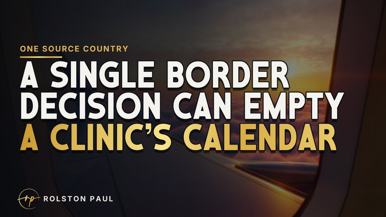 Video still: One source country: concentration risk in medical travel to India