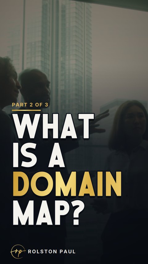 Video still: What is a domain map?