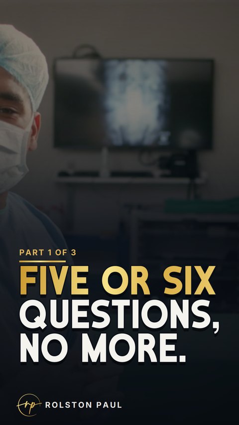 Video still: Lead to surgery: the seven handoffs where clinics lose patients