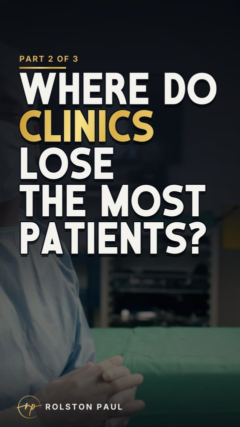 Video still: Where do clinics lose the most patients?