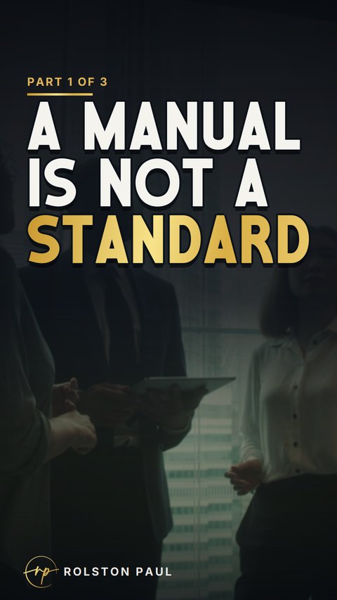 Video still: One promise, many clinics: writing a franchise operating standard that travels