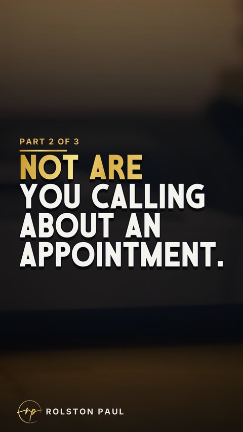 Video still: What should an inbound call script for a medical clinic include?