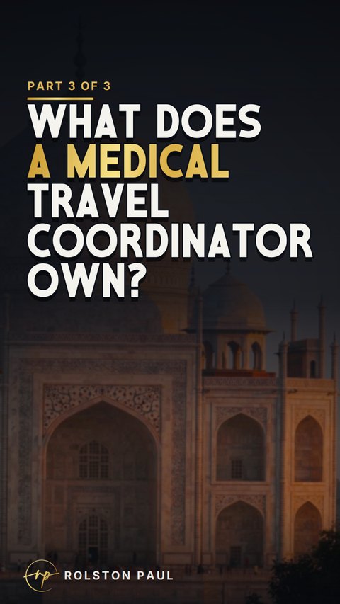 Video still: What does a medical travel coordinator own?