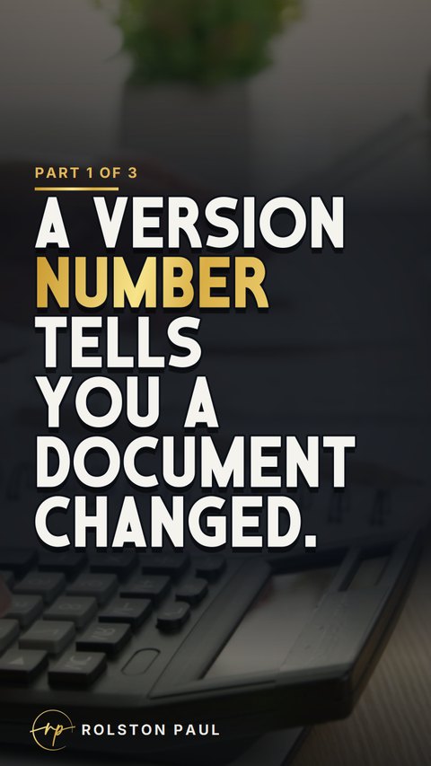 Video still: Version control for humans: how clinics actually update a procedure
