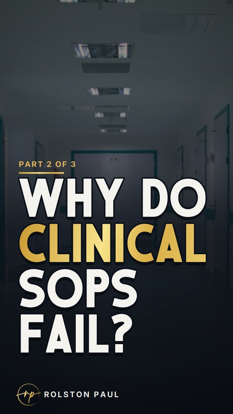 Video still: Why do clinical SOPs fail?